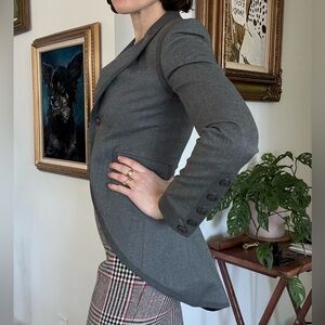 Rag & Bone Tailored Grey Blazer